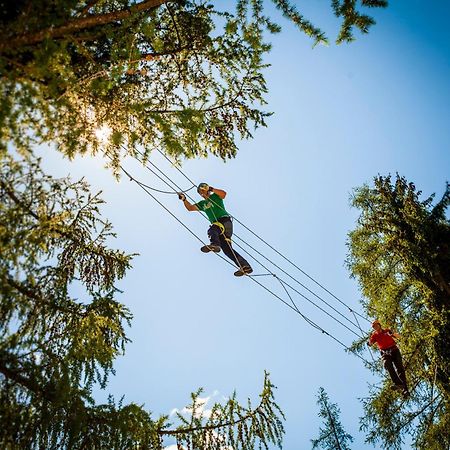 Sport Resort Fiesch - Fiescher Hostel Dış mekan fotoğraf
