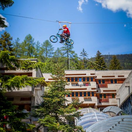 Sport Resort Fiesch - Fiescher Hostel Dış mekan fotoğraf