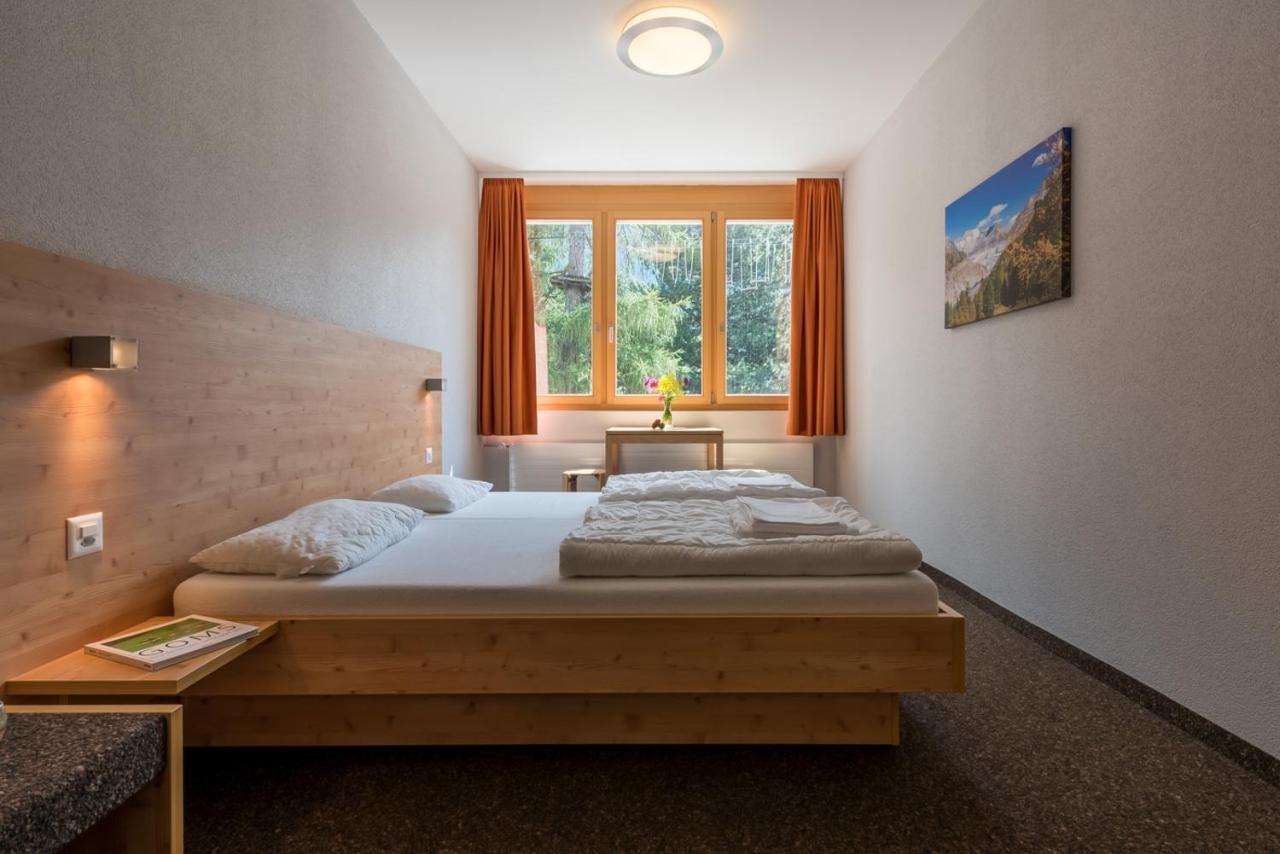 Sport Resort Fiesch - Fiescher Hostel Dış mekan fotoğraf