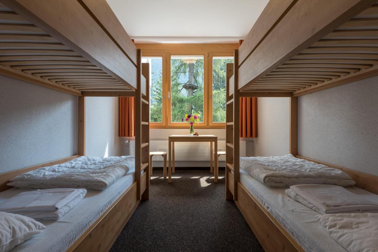 Sport Resort Fiesch - Fiescher Hostel Dış mekan fotoğraf