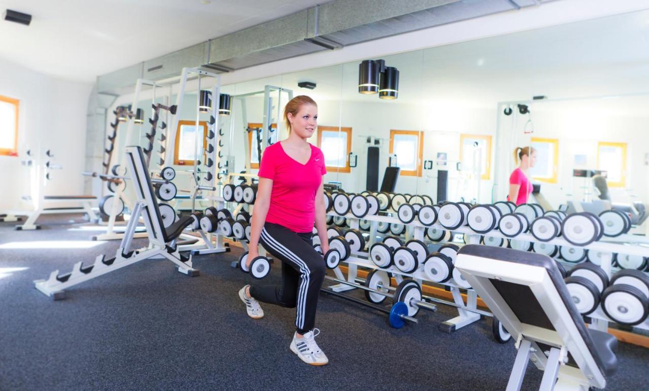Sport Resort Fiesch - Fiescher Hostel Dış mekan fotoğraf