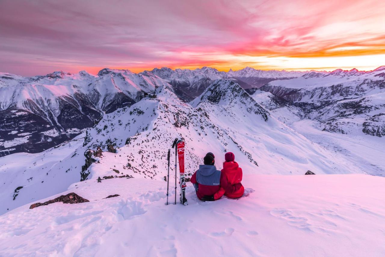 Sport Resort Fiesch - Fiescher Hostel Dış mekan fotoğraf