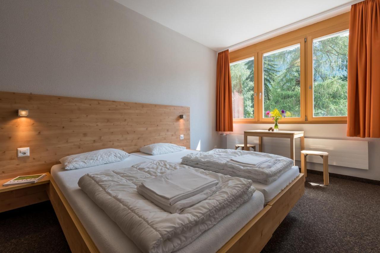 Sport Resort Fiesch - Fiescher Hostel Dış mekan fotoğraf