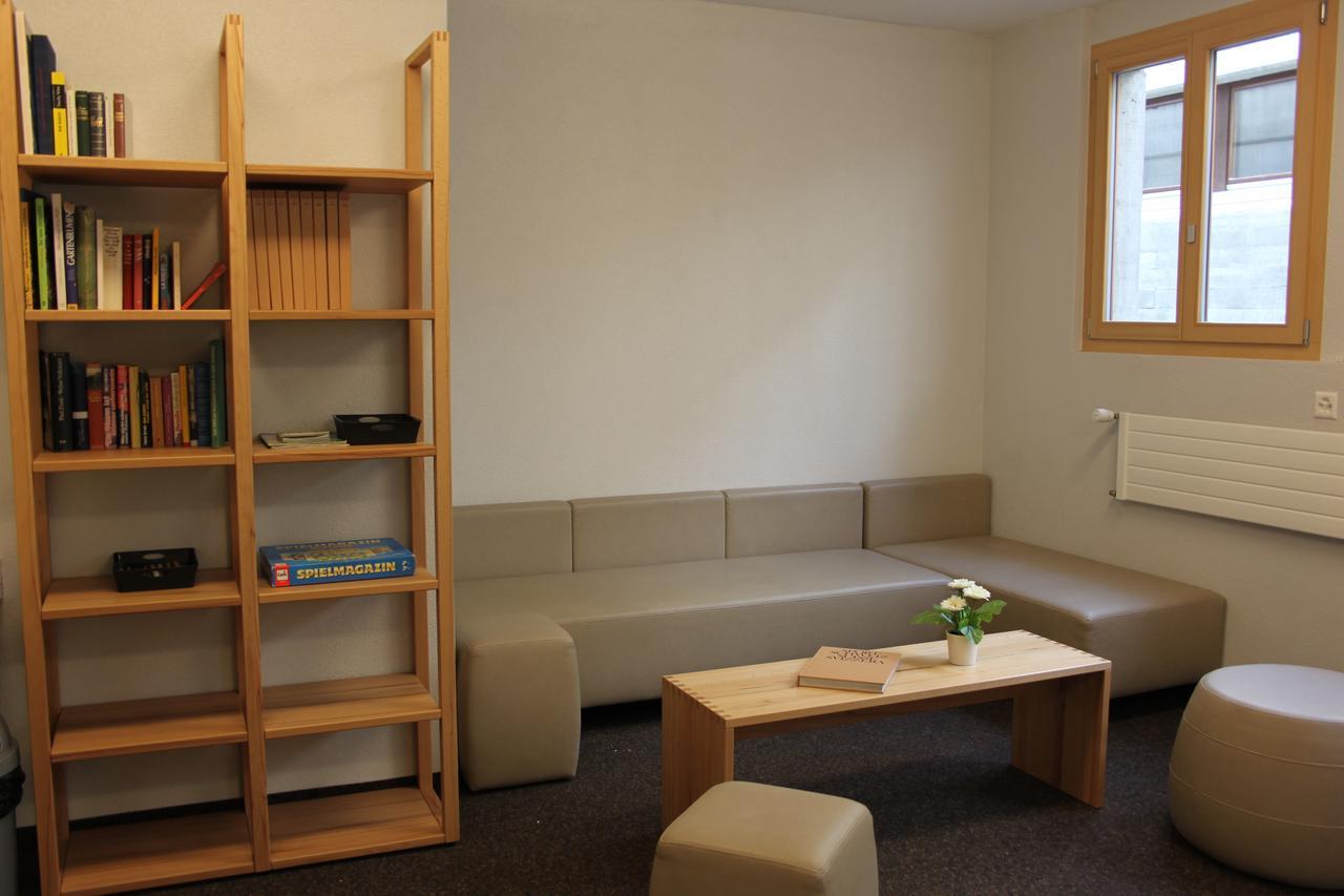 Sport Resort Fiesch - Fiescher Hostel Dış mekan fotoğraf