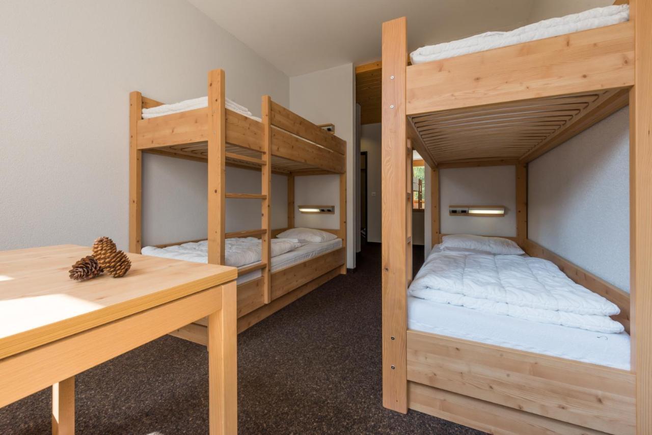 Sport Resort Fiesch - Fiescher Hostel Dış mekan fotoğraf